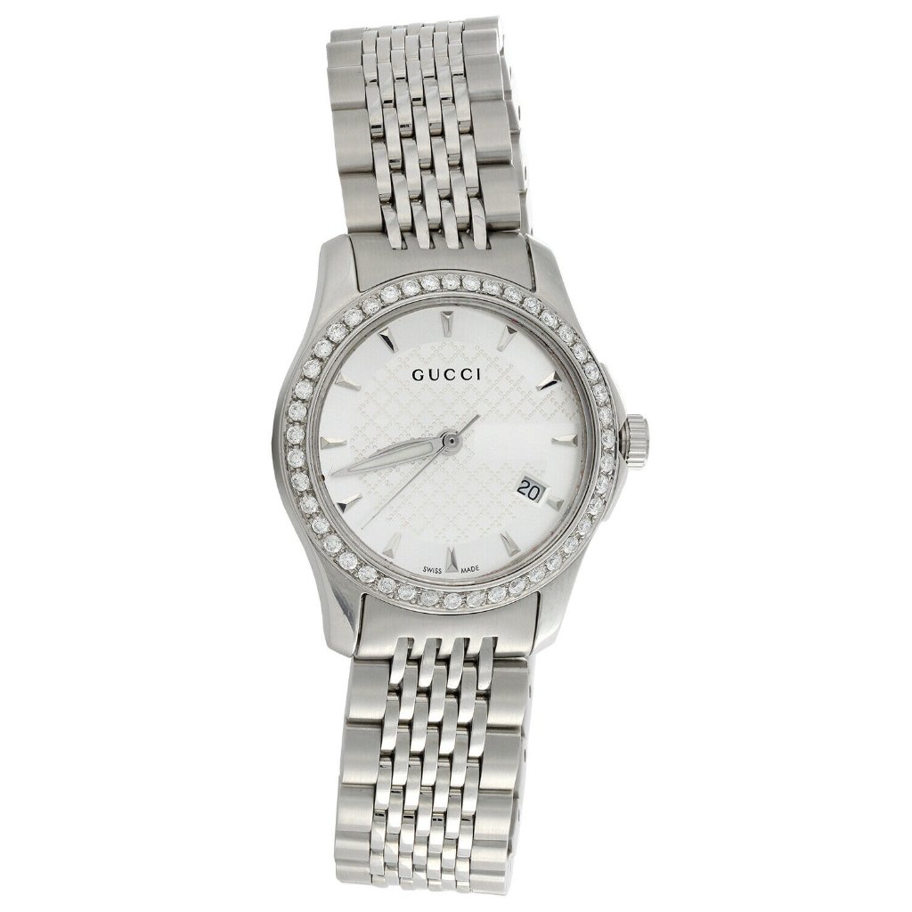 Gucci Custom 6 Ct Diamond Watch
